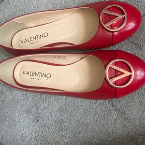 size 8 valentino ballet flats